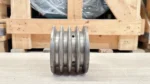 Gốc chính diện Puly trục 19mm