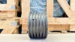 Vị trí chính diện Puly trục 24mm