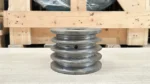 Gốc thẳng đứng Puly trục 28mm