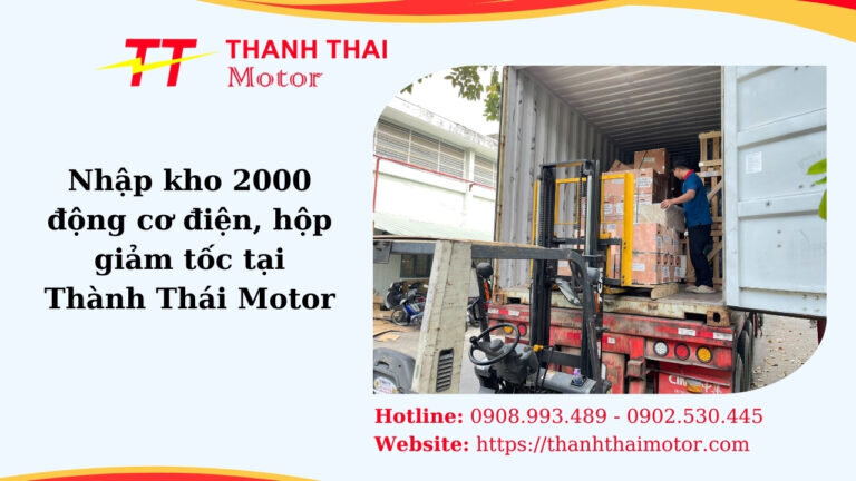 Thành Thái Motor nhập kho
