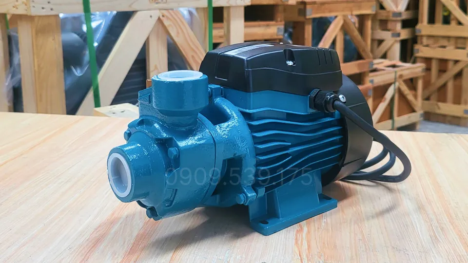 Thiết kế tổng quan của máy bơm nước đẩy cao Lepono XKm80-1 0.75kW 1Hp
