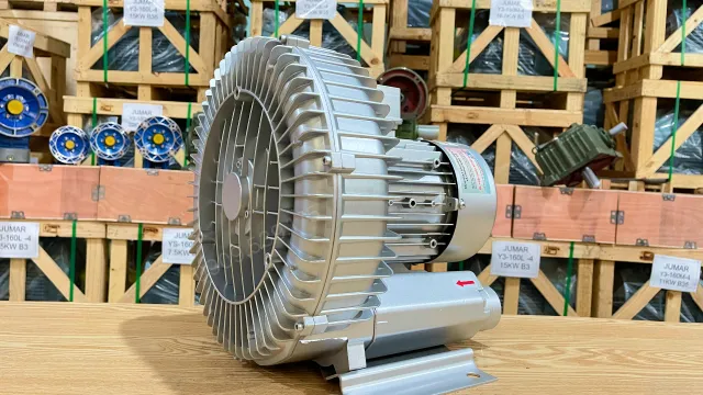 Thiết kế tổn quan Motor quạt thổi 18.5kW 25Hp