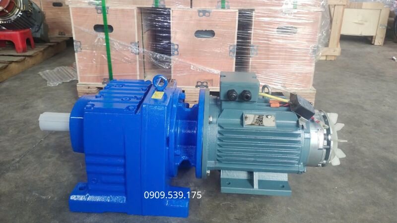 Common applications of the brake gear motor