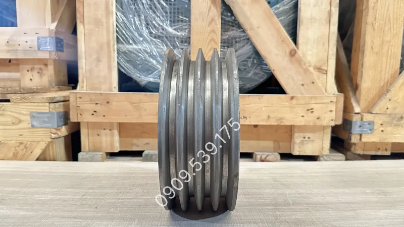 Ứng dụng của puly trục 11mm