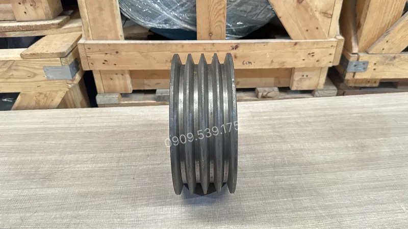 Ứng dụng của puly trục 38mm