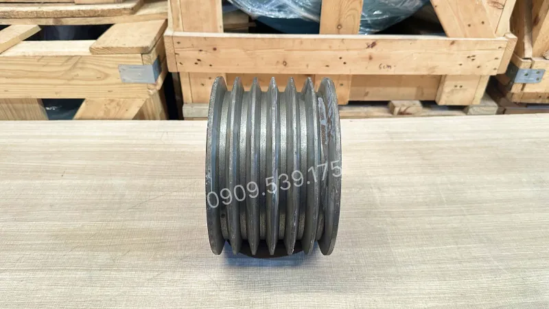 Ứng dụng Puly trục 65mm