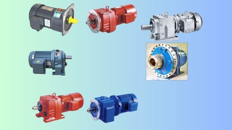 Các thương hiệu motor giảm tốc phổ biến trên thị trường