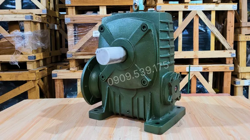 General design of the WPDA 175 Worm Gearbox