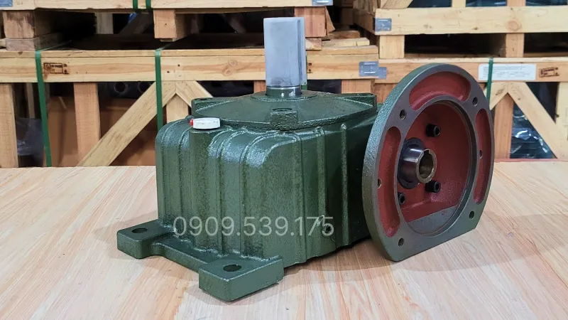 Practical applications of the WPDO 60 worm gearbox in various fields