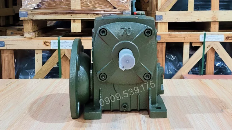 Ứng dụng của hộp giảm tốc trục vít WPDA 70