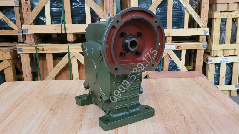 Ứng dụng hộp giảm tốc trục vít WPDS 120