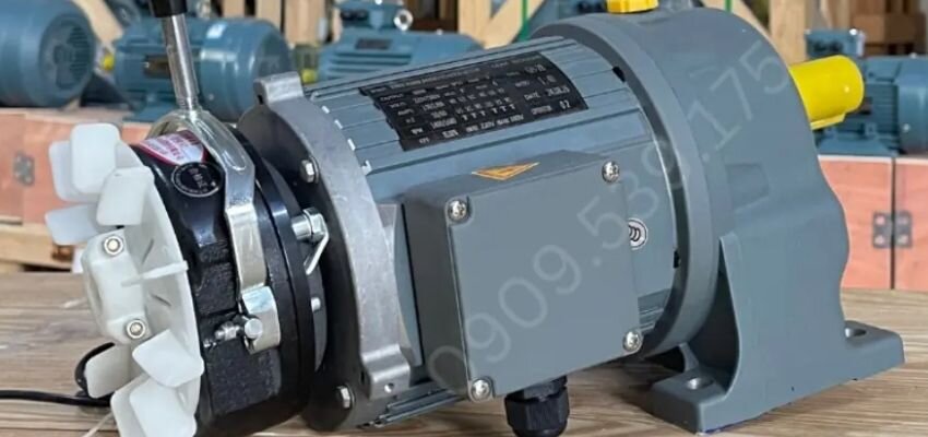 Các bộ phận cần kiểm tra trên động cơ giảm tốc như bánh răng, vòng bi, hệ trục