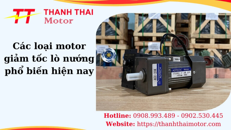 Motor giảm tốc lò nướng