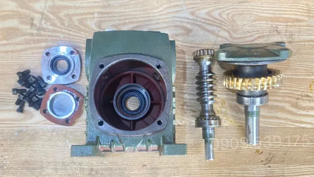 Cấu tạo bên trong hộp giảm tốc trục vít wpx 200