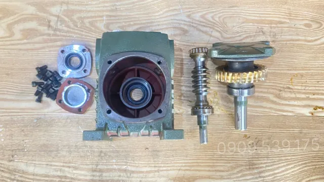 Cấu tạo bên trong hộp giảm tốc WPO 40