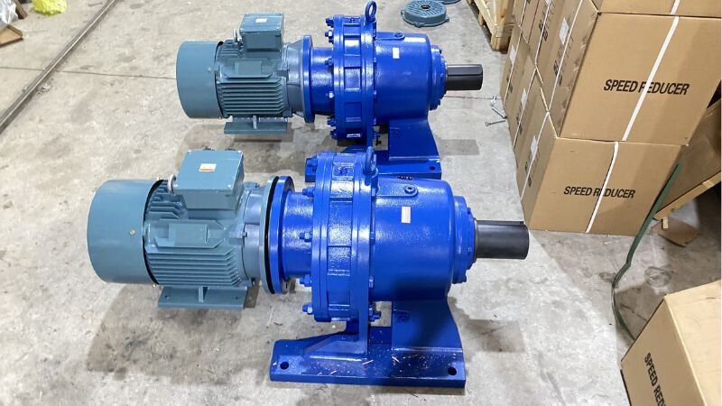 Detailed structure of heavy duty cycloid gear motor