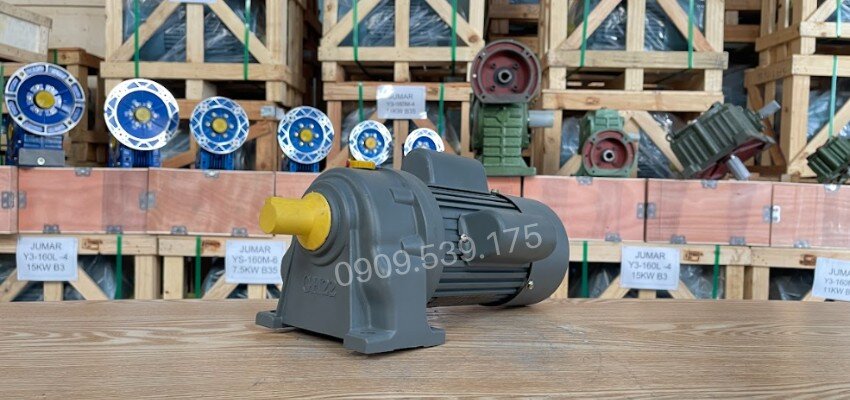 Động cơ giảm tốc không chổi than là loại động cơ điện tích hợp hộp giảm tốc