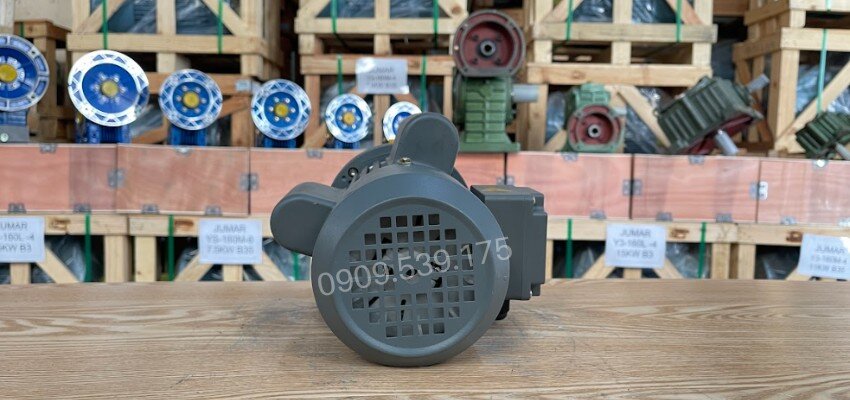 Cấu tạo và nguyên lý hoạt động của động cơ giảm tốc không chổi than