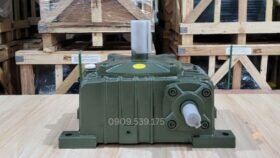 Góc chính diện của hộp giảm tốc trục vít WPO