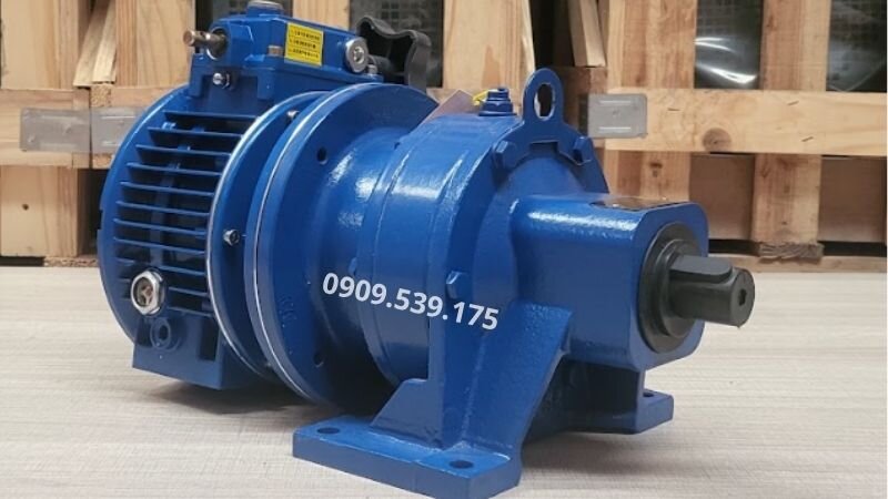 Hộp giảm tốc Cycloid 2 cấp tại Thành Thái Motor.