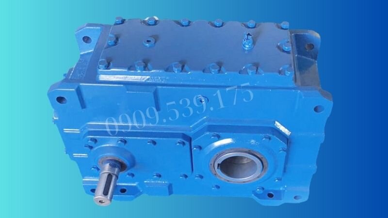 Applications of the HB-Series Helical Gear Motor