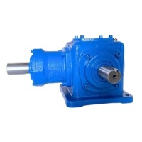 Hộp giảm tốc tải nặng HB, chuyển hướng T 1 cấp