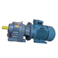 Giảm tốc tải nặng trục thẳng R 2 cấp