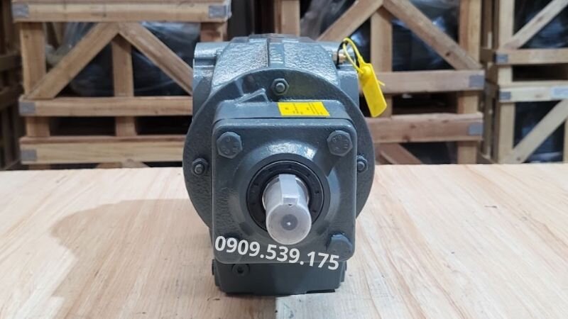 Hộp giảm tốc tải nặng trục vuông góc S 2 cấp
