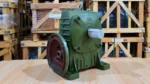Hộp giảm tốc trục vít WPDA 120 chính diện