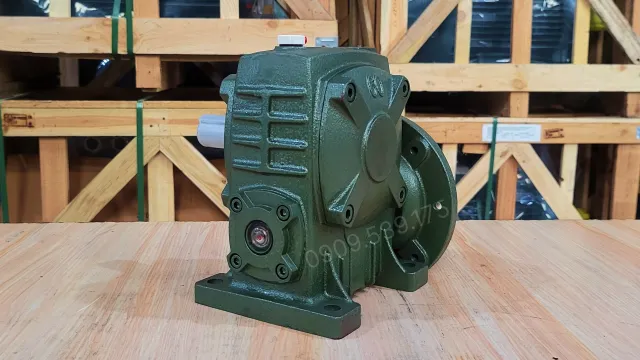 Hộp giảm tốc trục vít WPDA 60 góc chính hãng