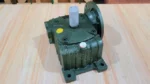 Góc nhìn từ trên xuống hộp giảm tốc trục vít WPDO 250