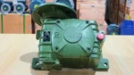 Vị trí chính diện hộp giảm tốc trục vít WPDX 120