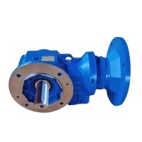 Giảm tốc tải nặng vuông góc K 2 cấp