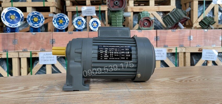 Tiếng ồn và rung lắc bất thường là những dấu hiệu dễ nhận biết cho thấy động cơ giảm tốc đang gặp vấn đề