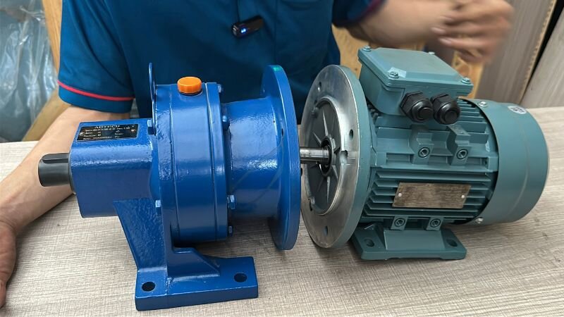 Guide on installing cycloid gearbox to 3-phase electric motor