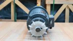 Cánh quạt của Motor giảm tốc tải nặng có phanh 90kW 125Hp