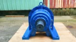 Trục của Motor giảm tốc tải nặng Cycloid 0.75kW 1Hp