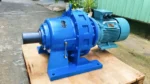 Góc bên phải của Motor giảm tốc tải nặng Cycloid 2.2kW 3Hp