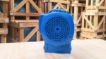 Cánh quạt và nắp sabo của Motor giảm tốc tải nặng trục song song F 2.2KW 3Hp