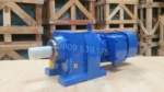 Motor giảm tốc tải nặng trục thẳng R 11kW 15Hp chính hãng