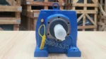 Trục của Motor giảm tốc tải nặng trục thẳng R 4kW 5.5Hp