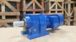 Motor giảm tốc tải nặng trục thẳng R 5.5kW 7.5Hp chính hãng