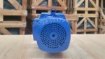 Nắp sabo và cánh quạt của Motor giảm tốc tải nặng trục thẳng R 7.5kW 10Hp