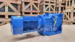 Motor giảm tốc tải nặng trục vuông góc K 18.5kW 25Hp chính hãng
