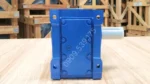 Góc phía sau của Motor giảm tốc tải nặng trục vuông góc K 18.5kW 25Hp