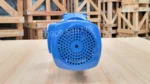 Nắp sabo và cánh quạt của Motor giảm tốc tải nặng trục vuông góc K 18.5kW 25Hp