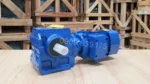 Motor giảm tốc tải nặng trục vuông góc S 22kW 30Hp chính hãng
