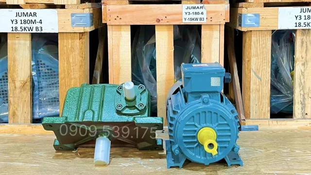 Trục của Motor giảm tốc WPX 100 1.1kW 1.5Hp