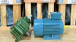 Góc bên phải của Motor giảm tốc WPX 100 1.5kW 2Hp