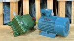 Góc nhìn trực quan của Motor giảm tốc WPX 120 2.2kW 3Hp